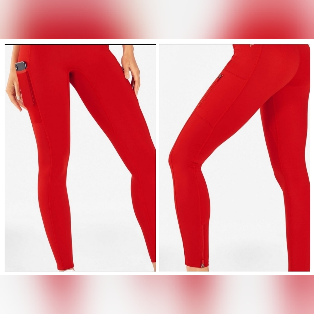 Fabletics trinity motion365 leggings size large